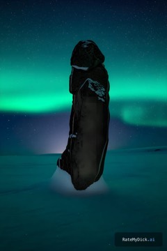 Aurora — Northern-lights glow