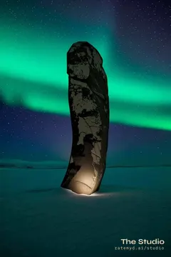 Aurora — Northern-lights glow