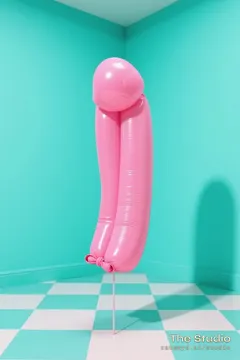 Balloon — Glossy foil balloon