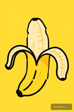 Banana — Pop-art fruit