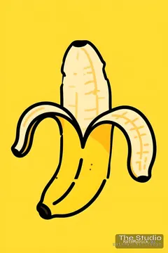 Banana — Pop-art fruit