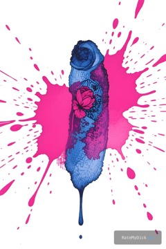 Splatter — Abstract paint splash