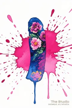 Splatter — Abstract paint splash