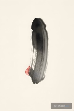 Sumi-e — Japanese ink brush