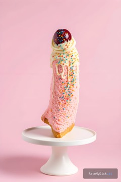 Cake — Frosted confection