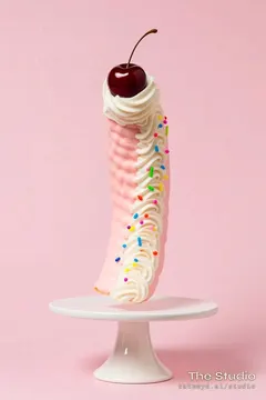 Cake — Frosted confection