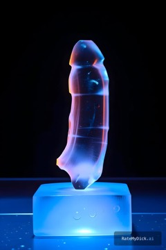 Ice — Frozen glass sculpture