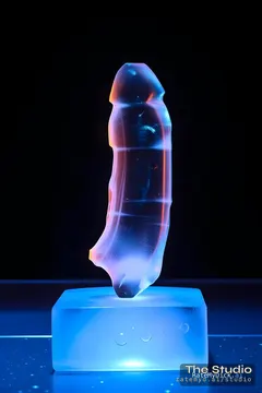 Ice — Frozen glass sculpture