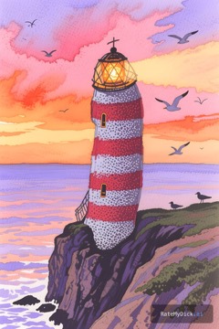 Lighthouse — Coastal beacon