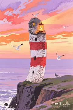 Lighthouse — Coastal beacon
