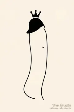 Line Art — Black line study