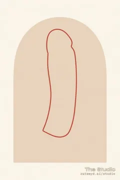 Terracotta Line — Warm line study