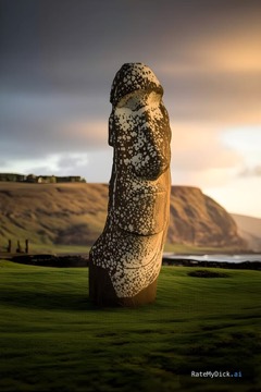 Moai — Easter Island stone
