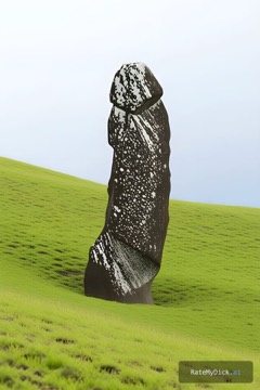 Moai II — Volcanic monolith
