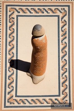 Mosaic — Roman tile mosaic