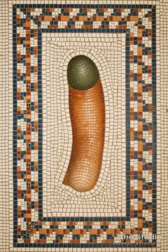 Mosaic — Roman tile mosaic