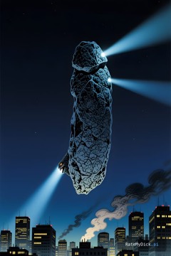 Kaiju — Monster-movie poster