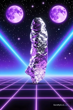 Retro Sci-Fi — '80s sci-fi poster