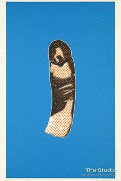 Pop Blue — Blue pop print
