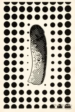 Pop B&W — Monochrome pop