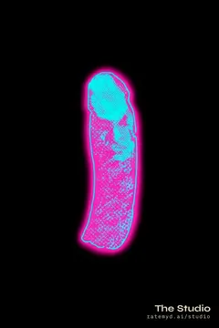 Pop Neon — Neon pop print