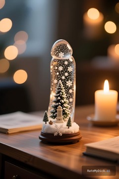 Snow Globe — Winter keepsake