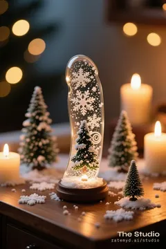 Snow Globe — Winter keepsake