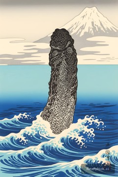 Ukiyo-e — Japanese woodblock
