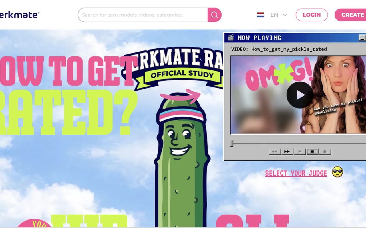 JerkMate features