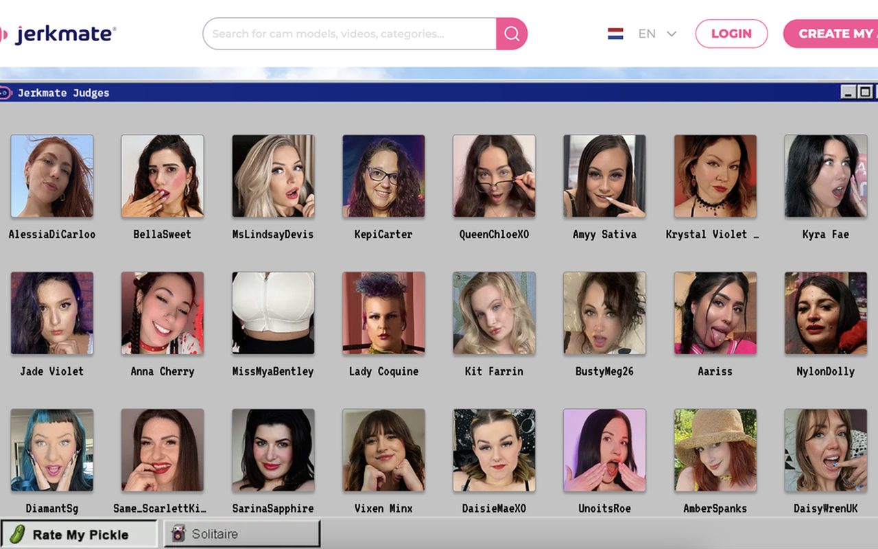 JerkMate live raters