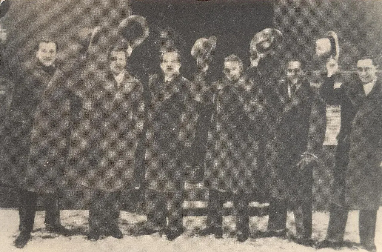 Comedian Harmonists, photo