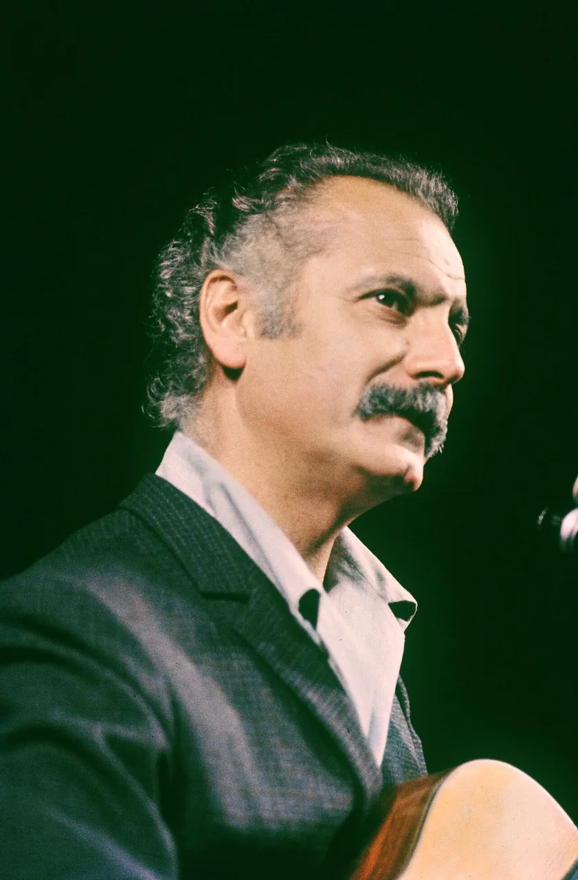 Georges Brassens, photo