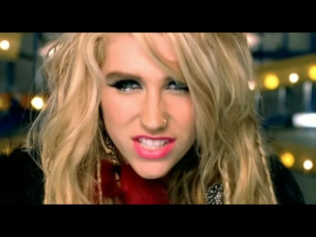 Blah Blah Blah video, frame at 25%
