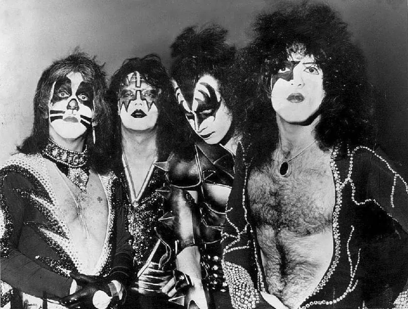 Kiss (band), photo