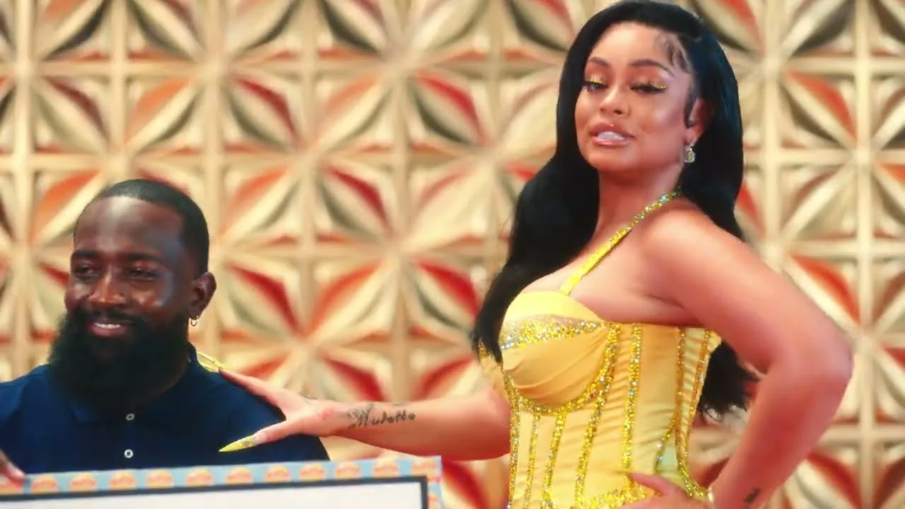 Big Energy video, frame at 25%