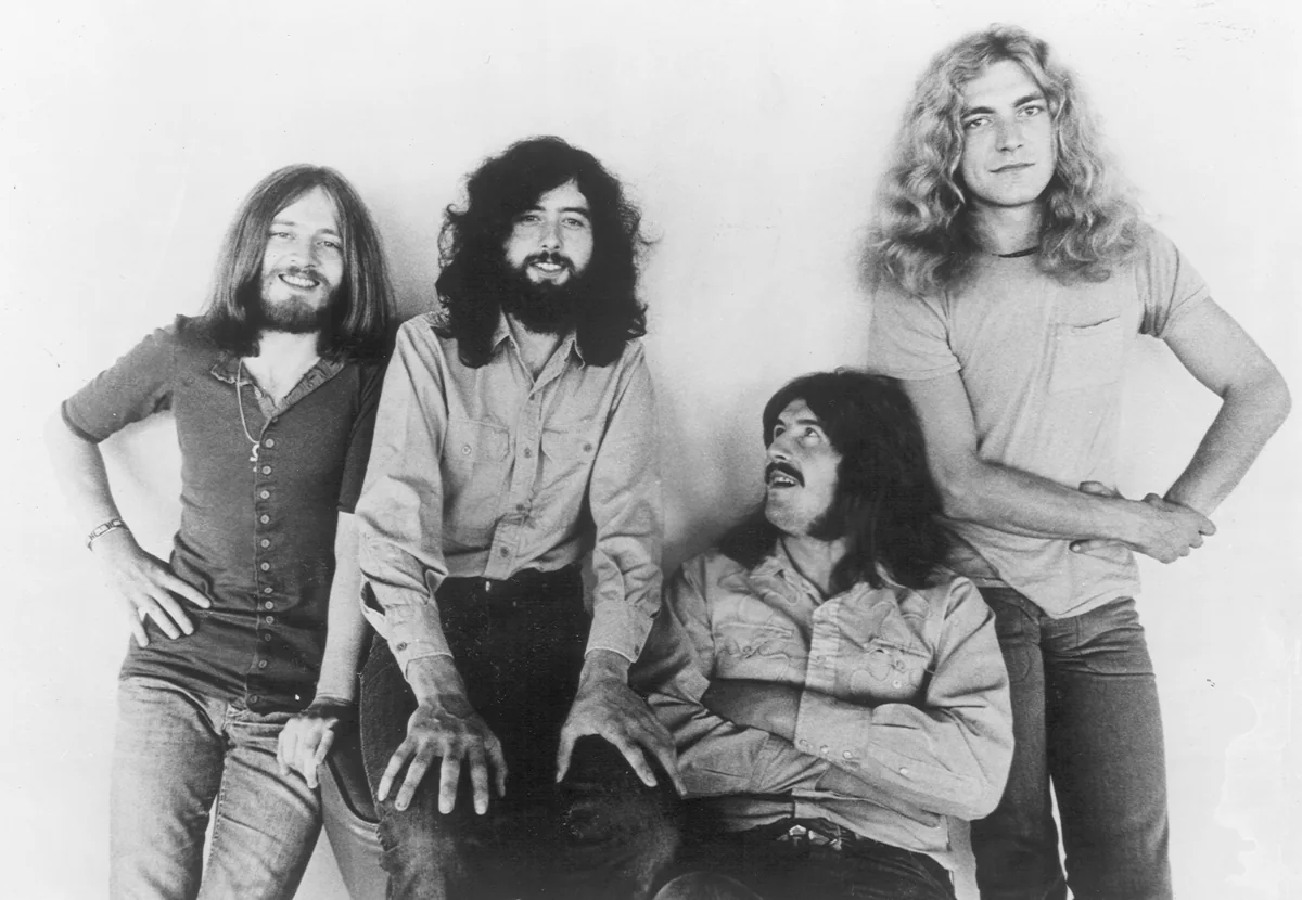 Led Zeppelin, photo
