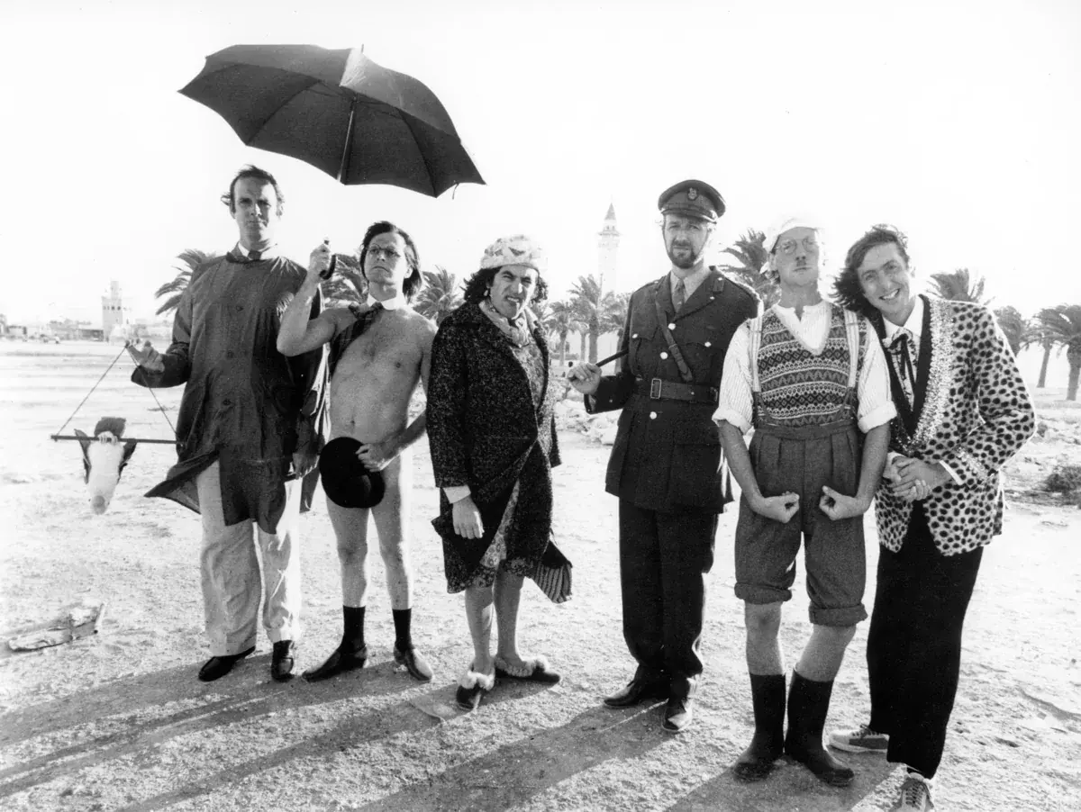 Monty Python, photo