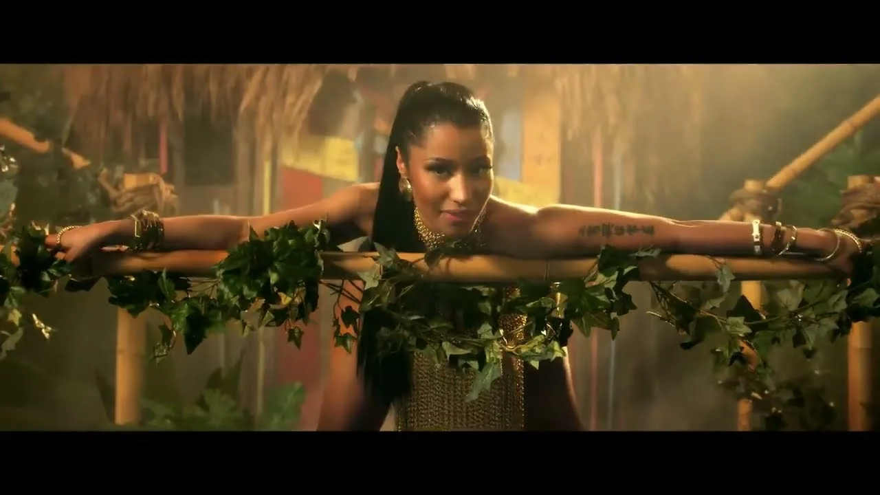 Anaconda video, frame at 25%