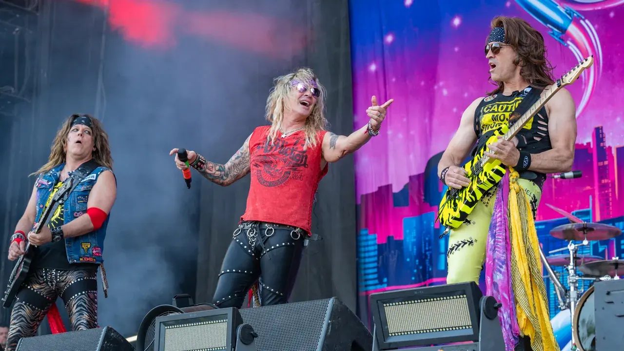 Steel Panther, photo