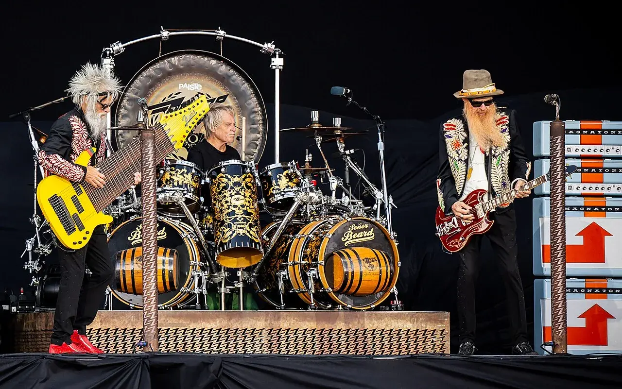 ZZ Top, photo