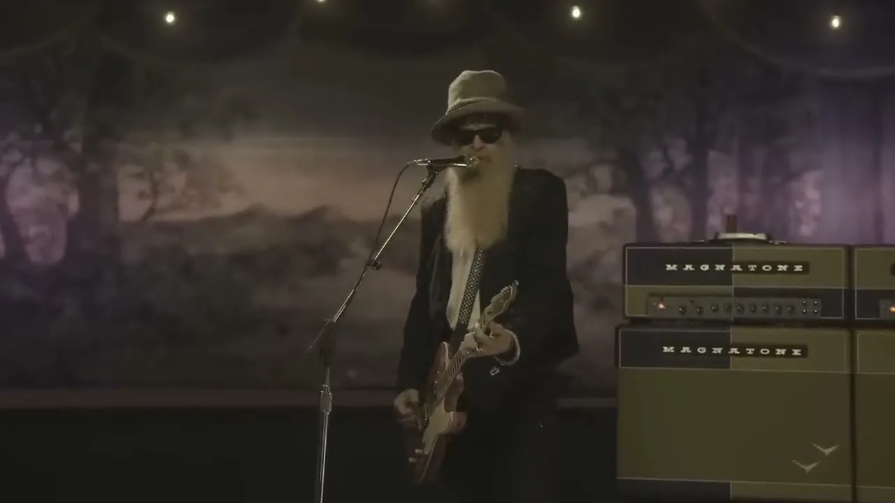 Tube Snake Boogie video, frame at 25%