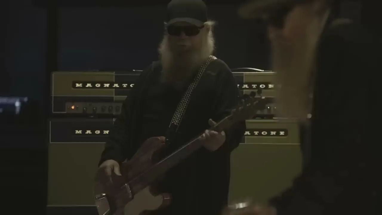 Tube Snake Boogie video, frame at 50%